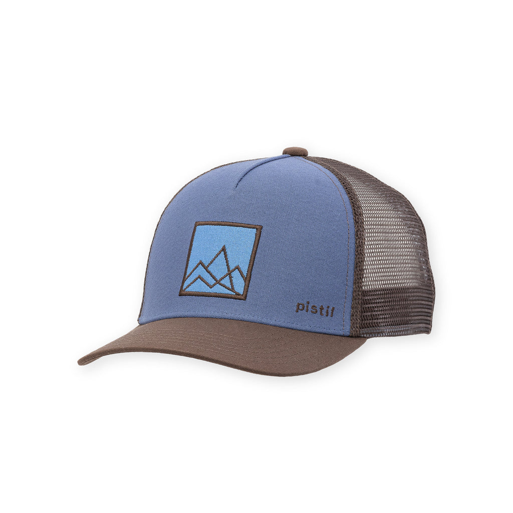 Crag Trucker Hat Truckers Pistil Designs Blue  