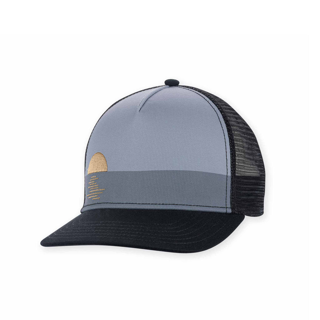 Davis Trucker Hat Truckers Pistil Designs Black  