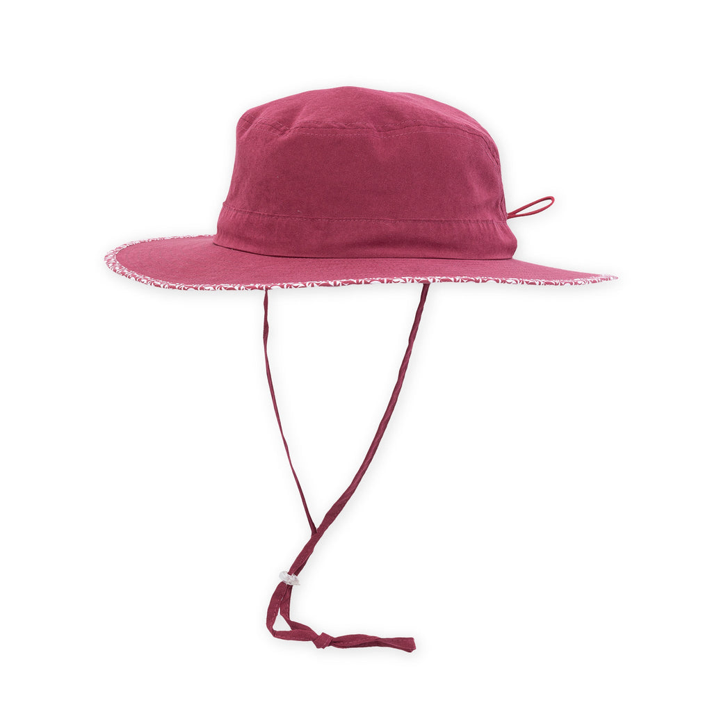 Lotus Sun Hat Sun Hats Pistil Designs Berry  