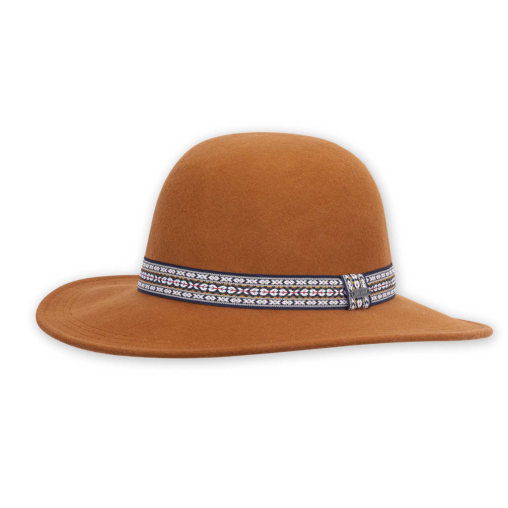 Marlowe Wide Brim Hat Wide Brims & Fedoras Pistil Designs Rust  