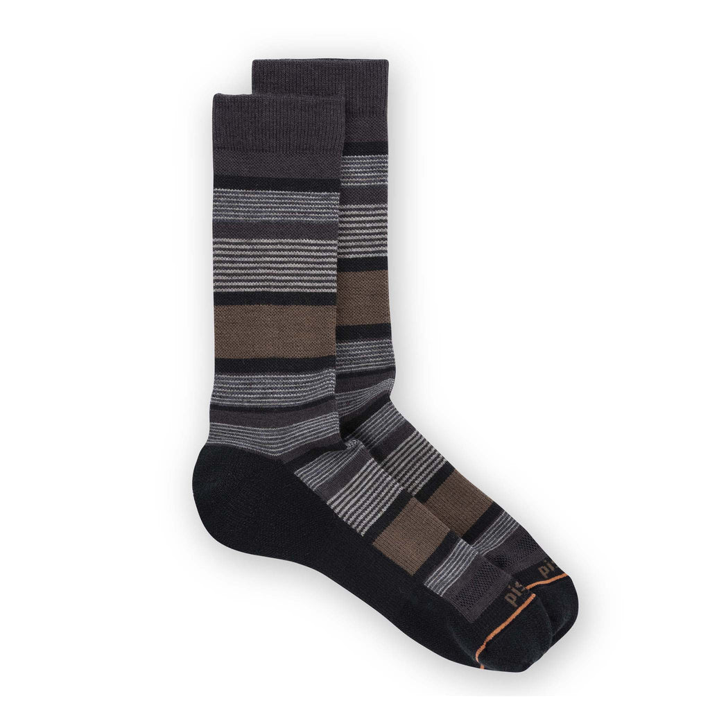 Jagger Crew Sock Socks Pistil Designs Black Medium 