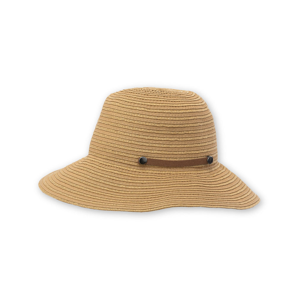 Opal Sun Hat Sun Hats Pistil Designs Brown  