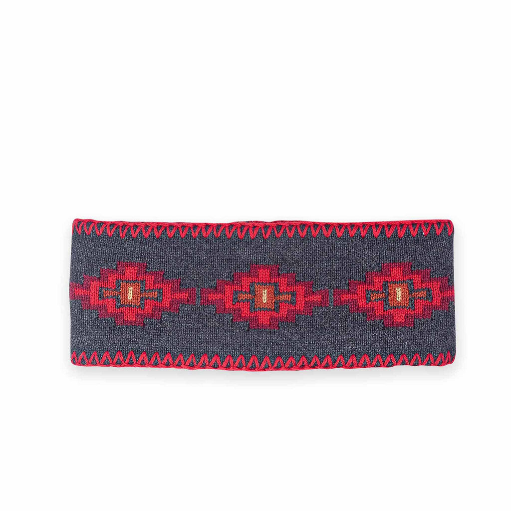Meera Headband Headbands Pistil Designs Red  