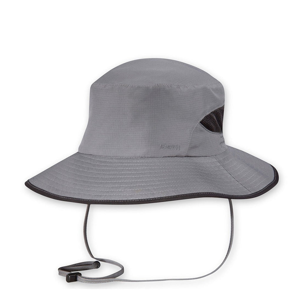 Shoreline Sun Hat Sun Hats Pistil Designs Grey  