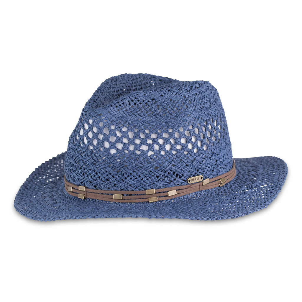 Regan Sun Hat Sun Hats Pistil Designs Indigo  