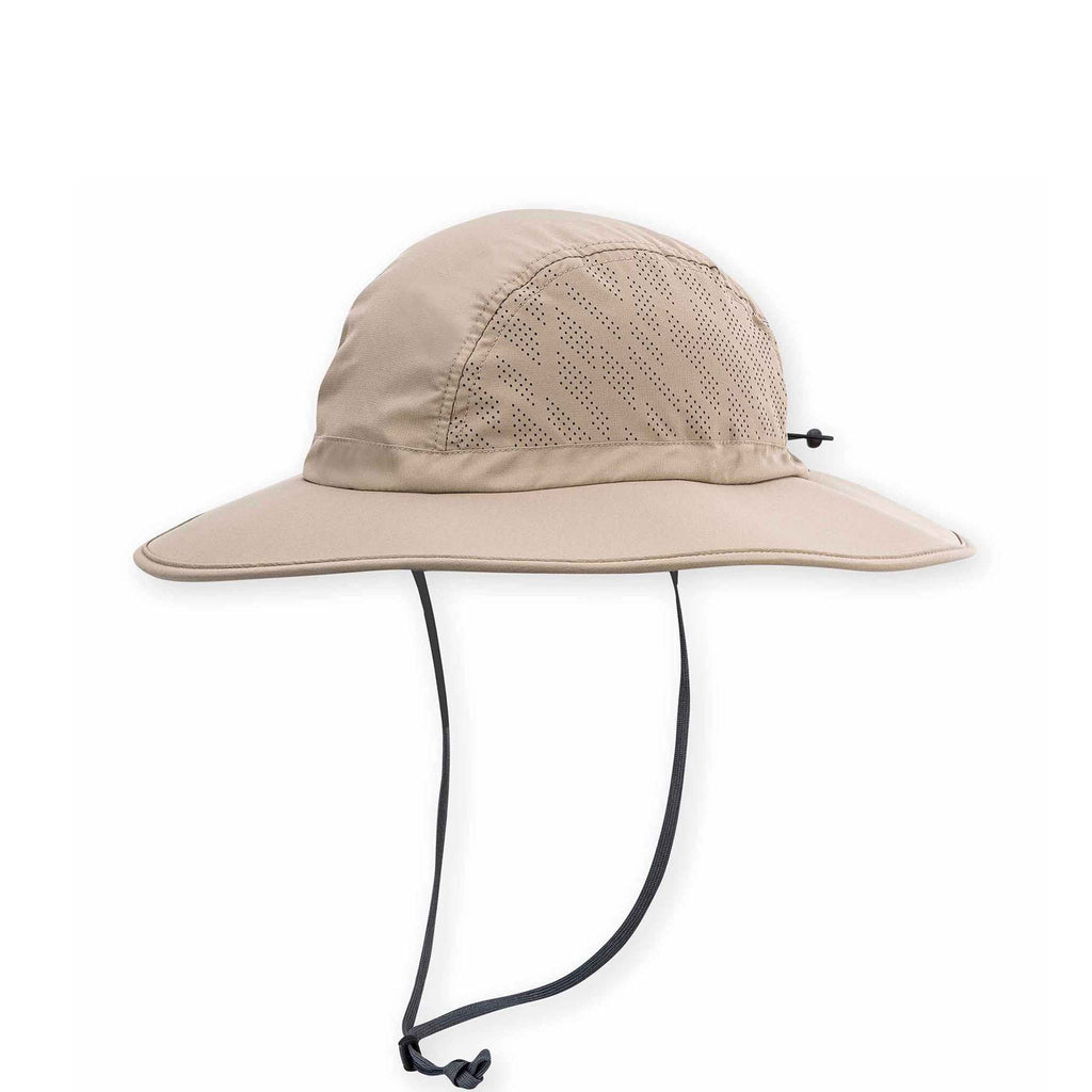Refuge Sun Hat (Mens) Sun Hats Pistil Designs Khaki  