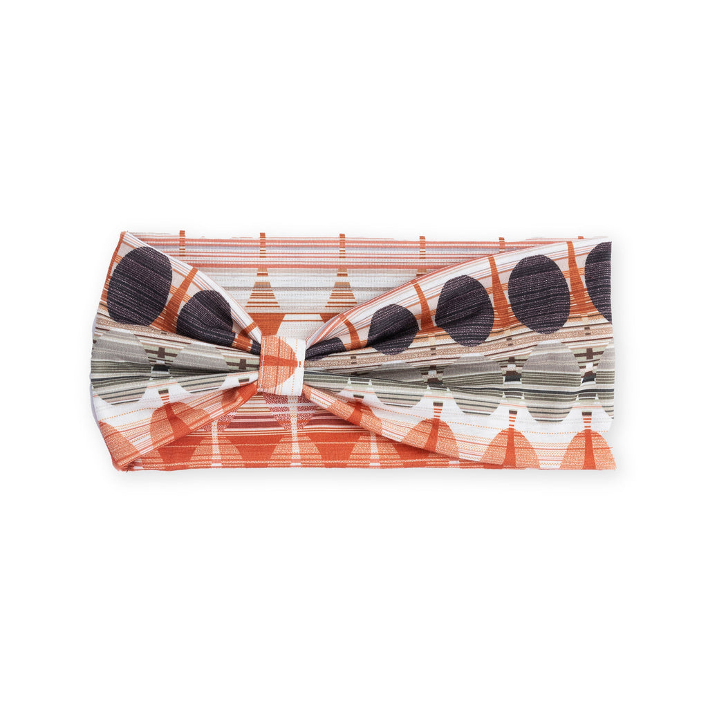 Edie Headband Headbands Pistil Designs Tangerine  
