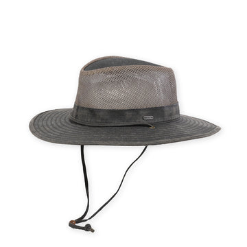 Colton Sun Hat Sun Hats Pistil Designs Grey  