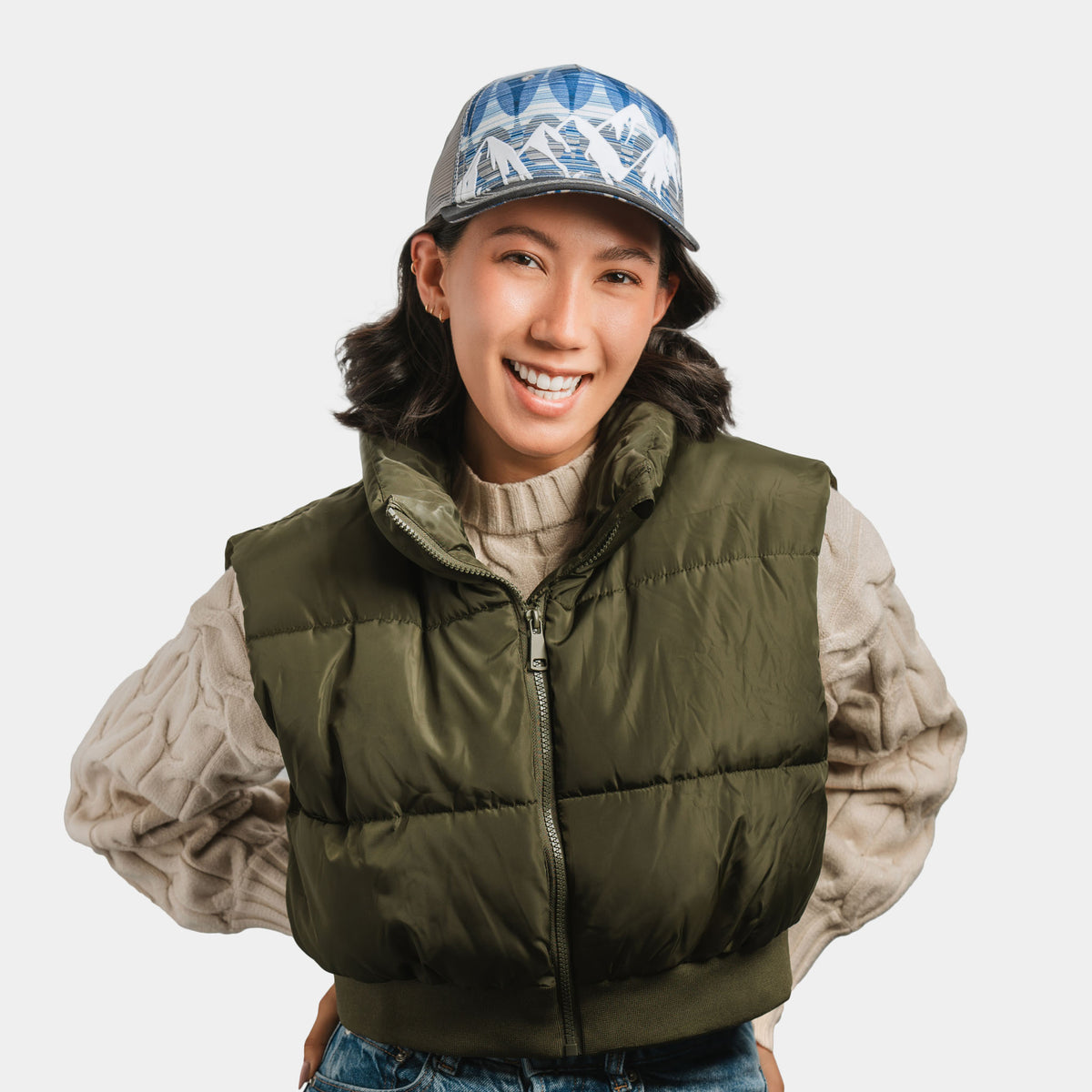 McKinley Trucker Hat Truckers Pistil Designs