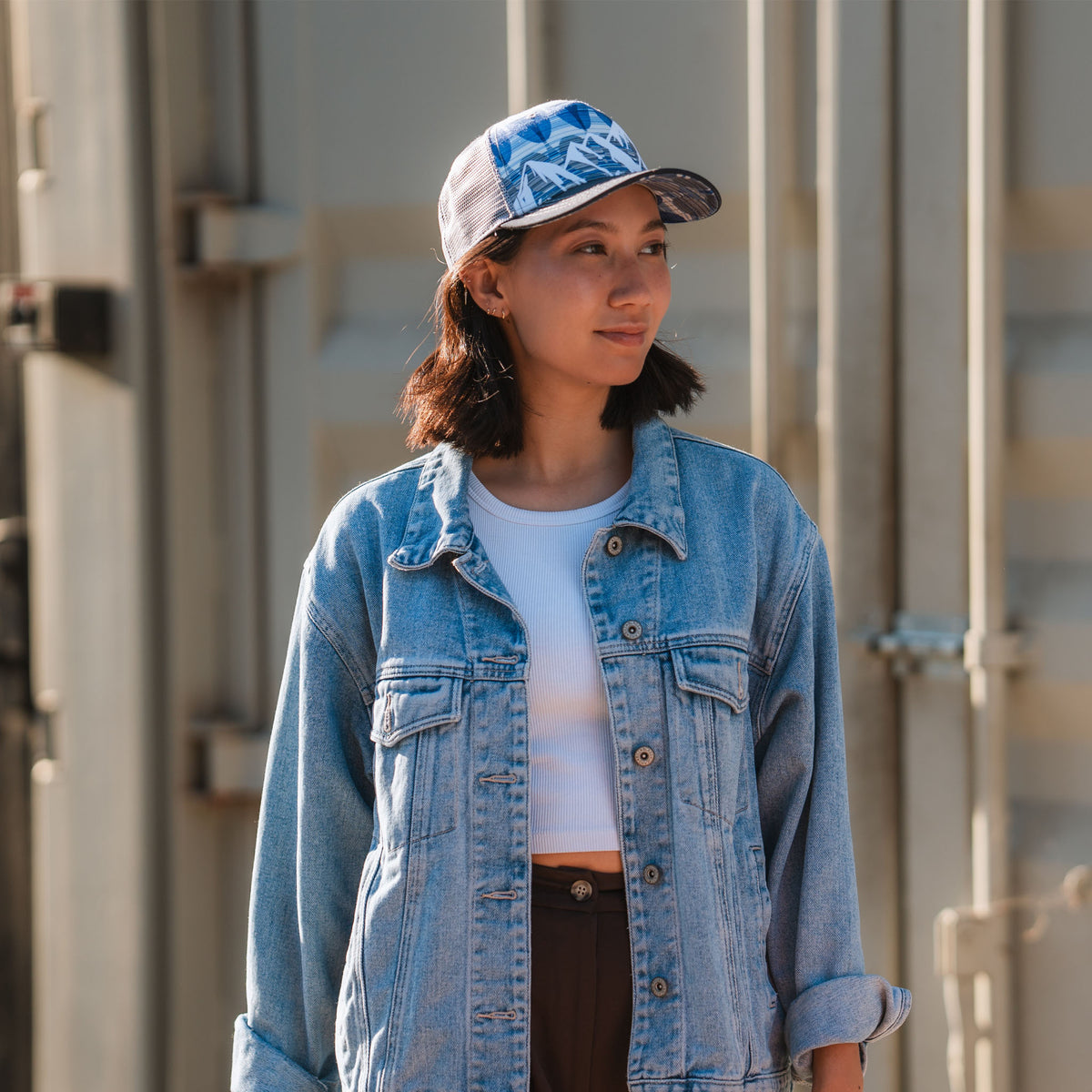 McKinley Trucker Hat Truckers Pistil Designs