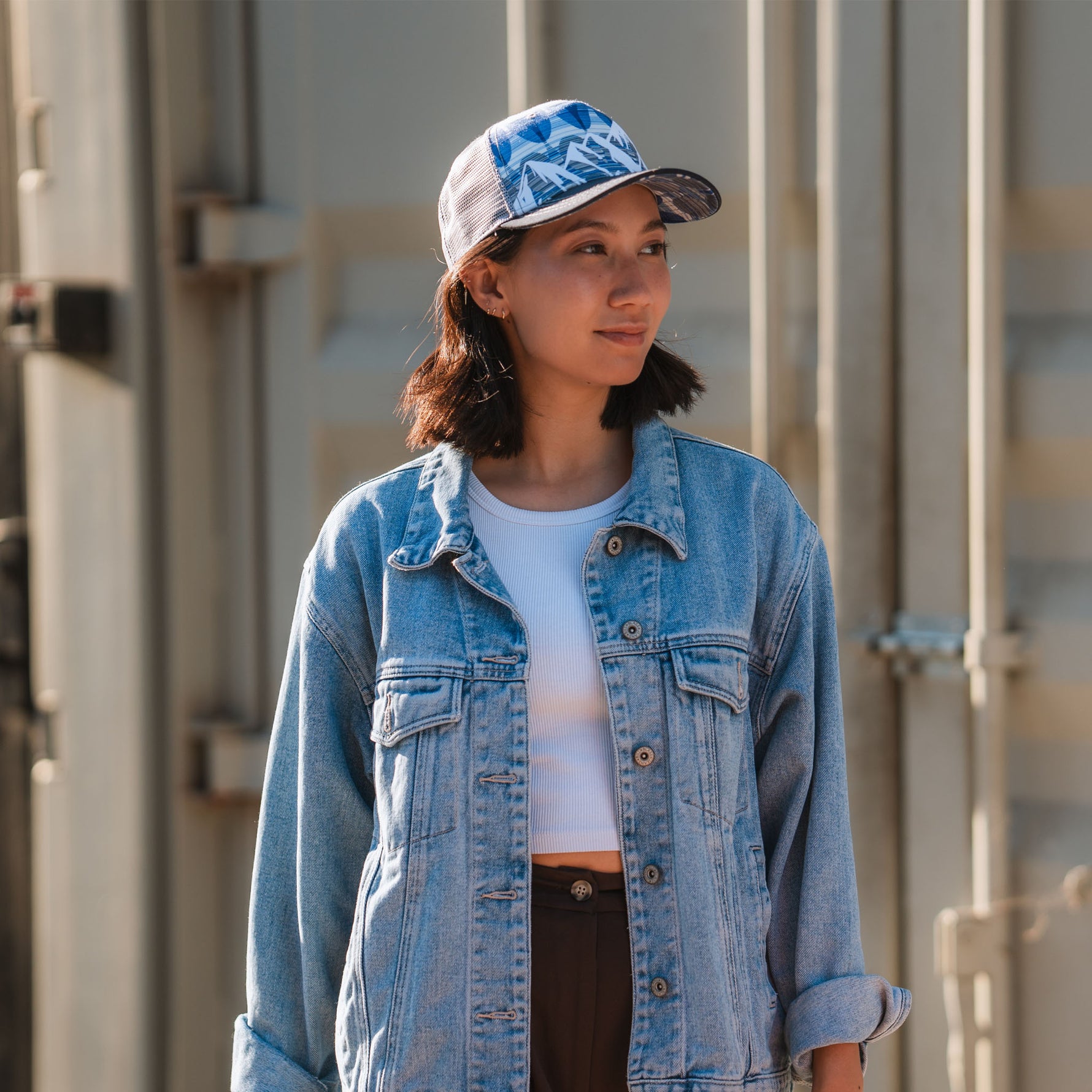 McKinley Trucker Hat Truckers Pistil Designs