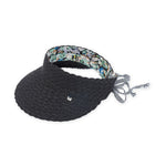 Rita Visor Visors Pistil Designs Jet