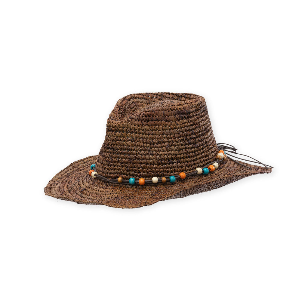 Goldie Sun Hat Sun Hats Pistil Designs Brown  