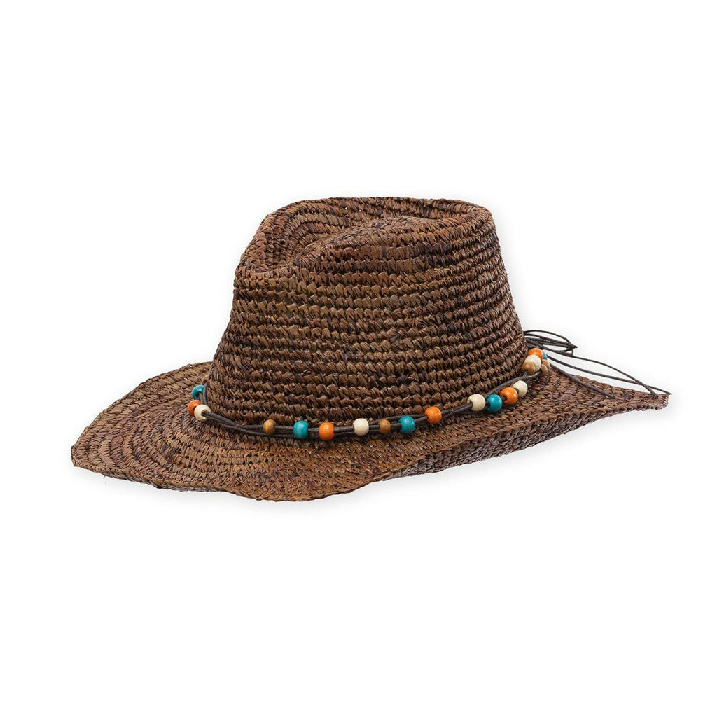 Goldie Sun Hat Sun Hats Pistil Designs Brown