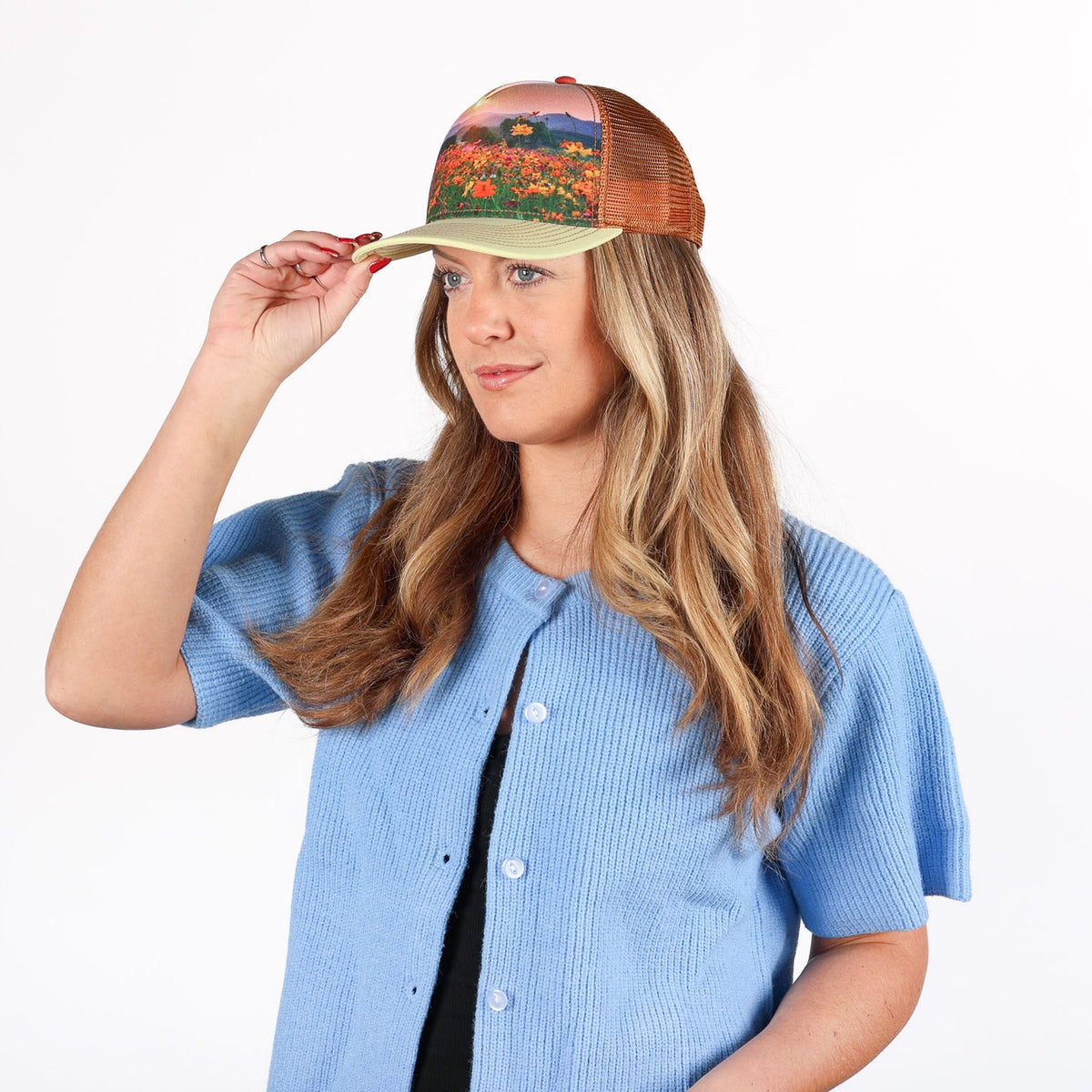 Matty Trucker Hat Truckers Pistil Designs