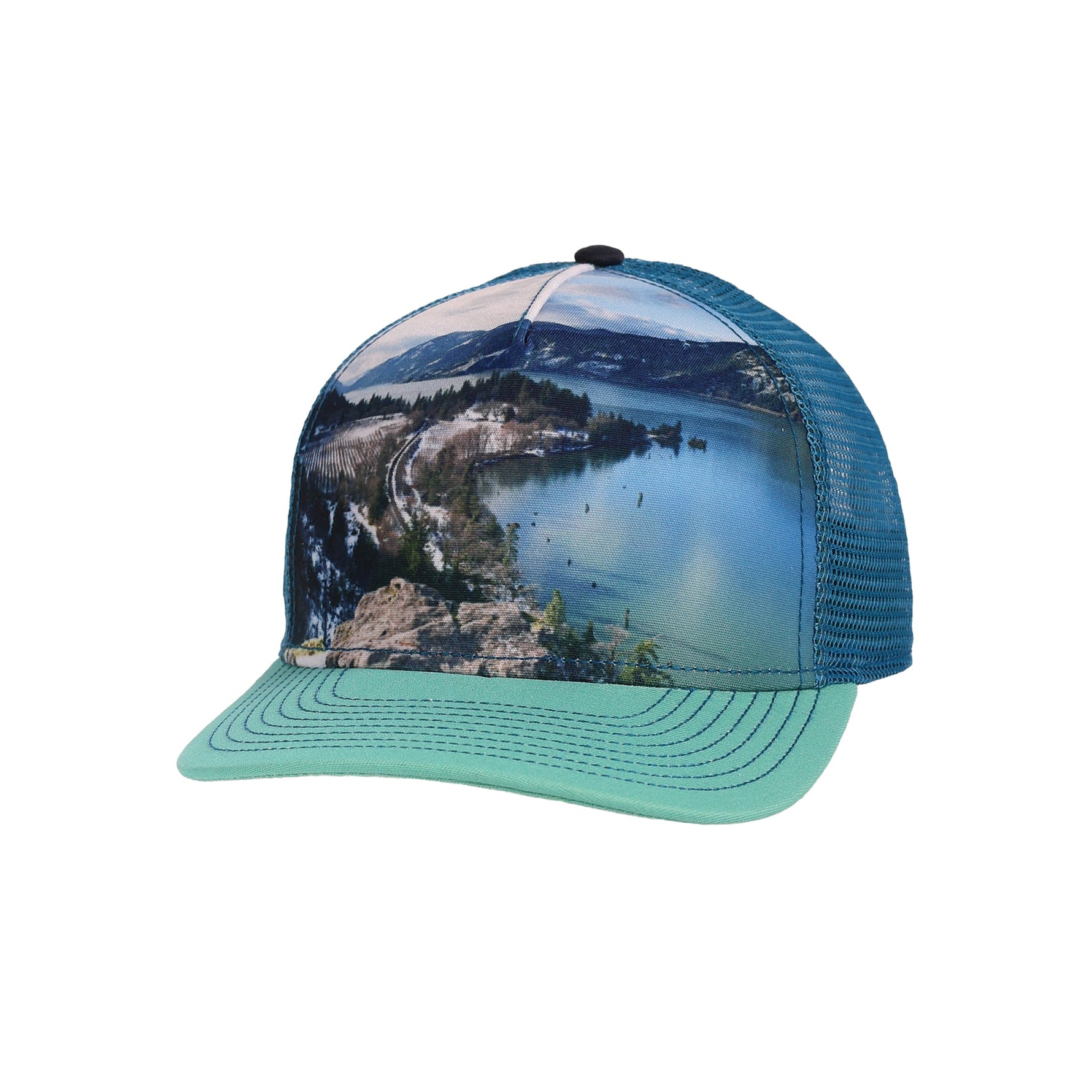 Matty Trucker Hat Truckers Pistil Designs Water