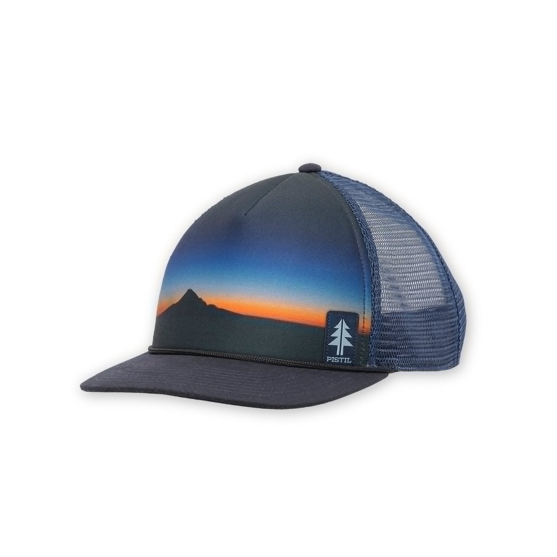 Dusk Trucker Hat Truckers Pistil Designs Mt Hood