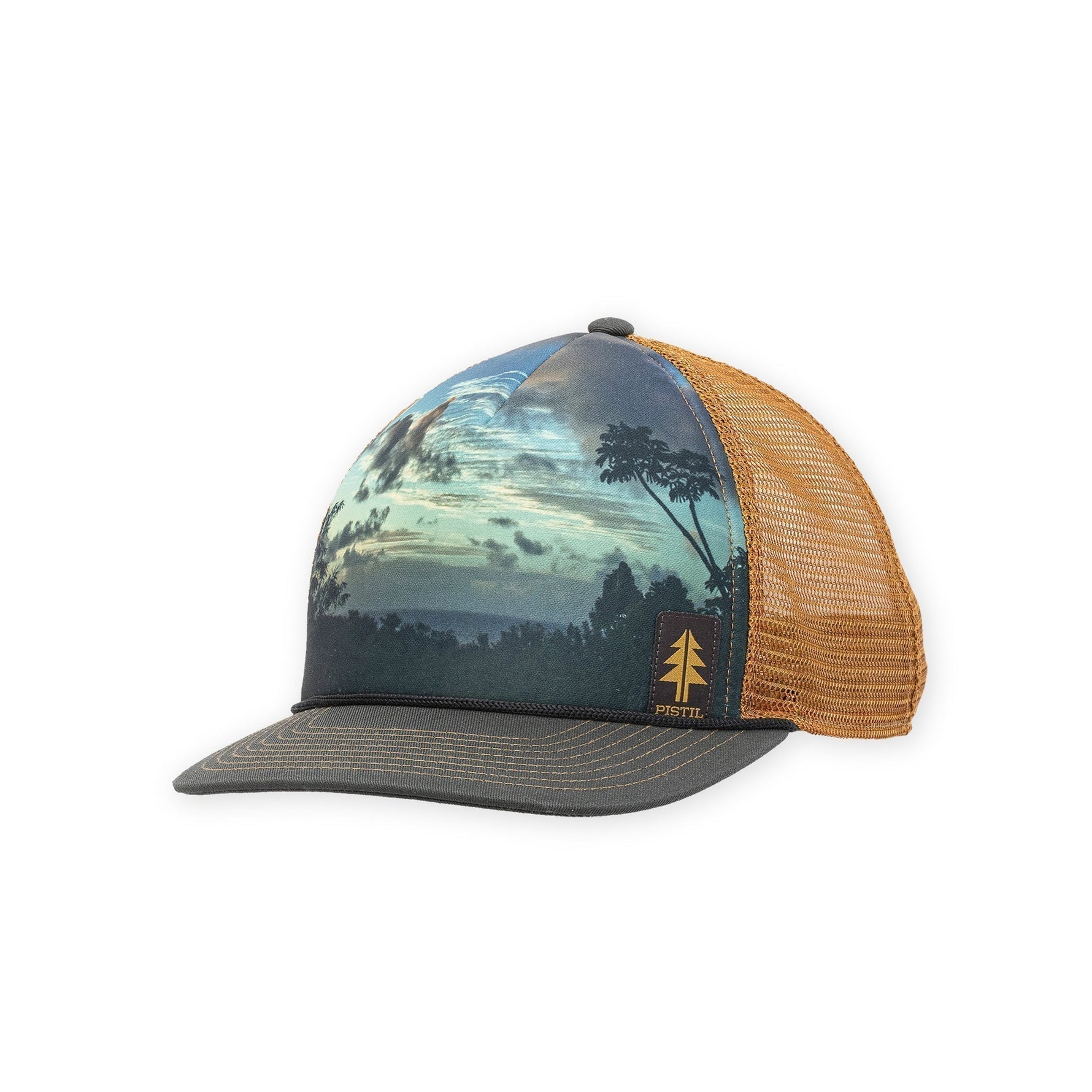 Dusk Trucker Hat Truckers Pistil Designs Island
