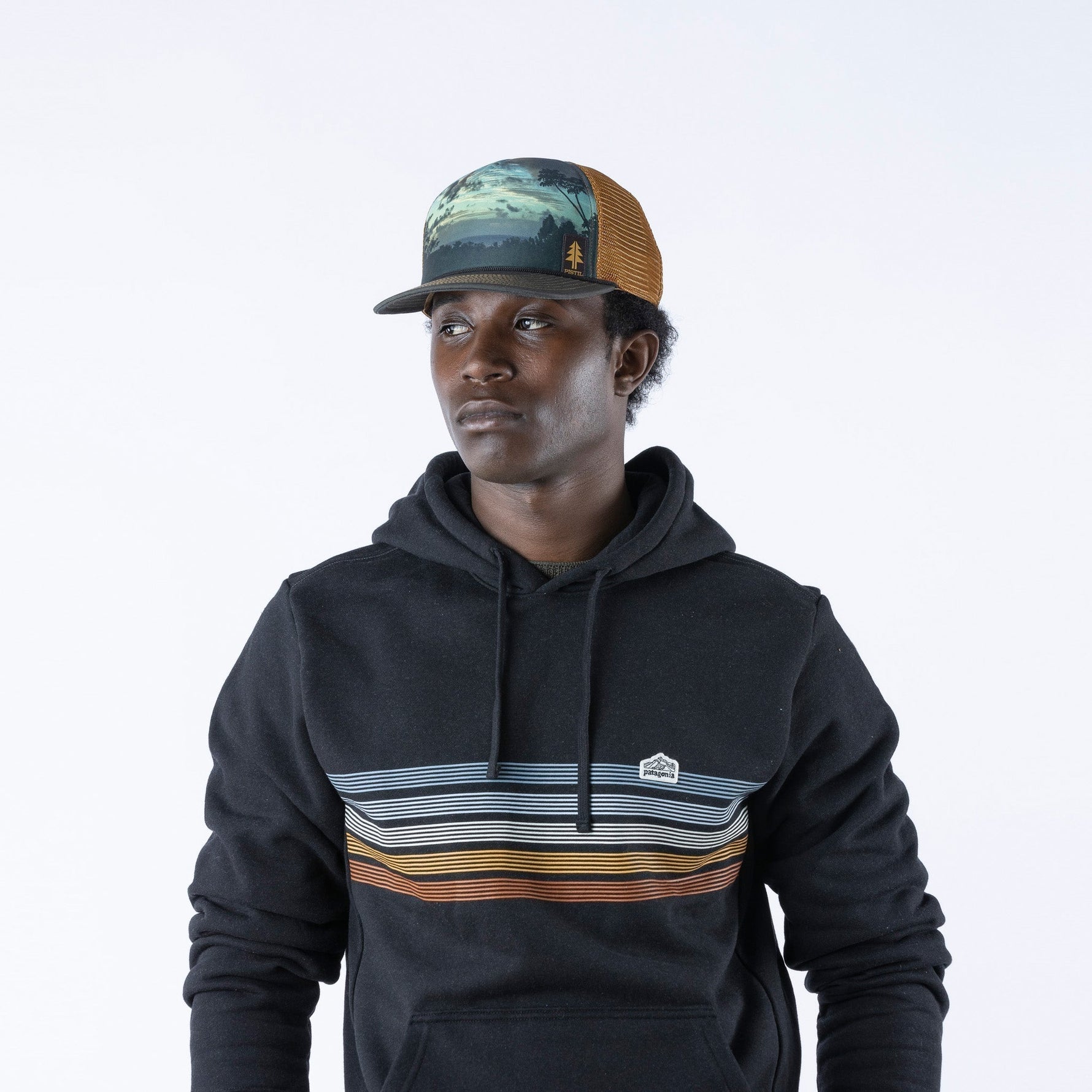 Dusk Trucker Hat Truckers Pistil Designs