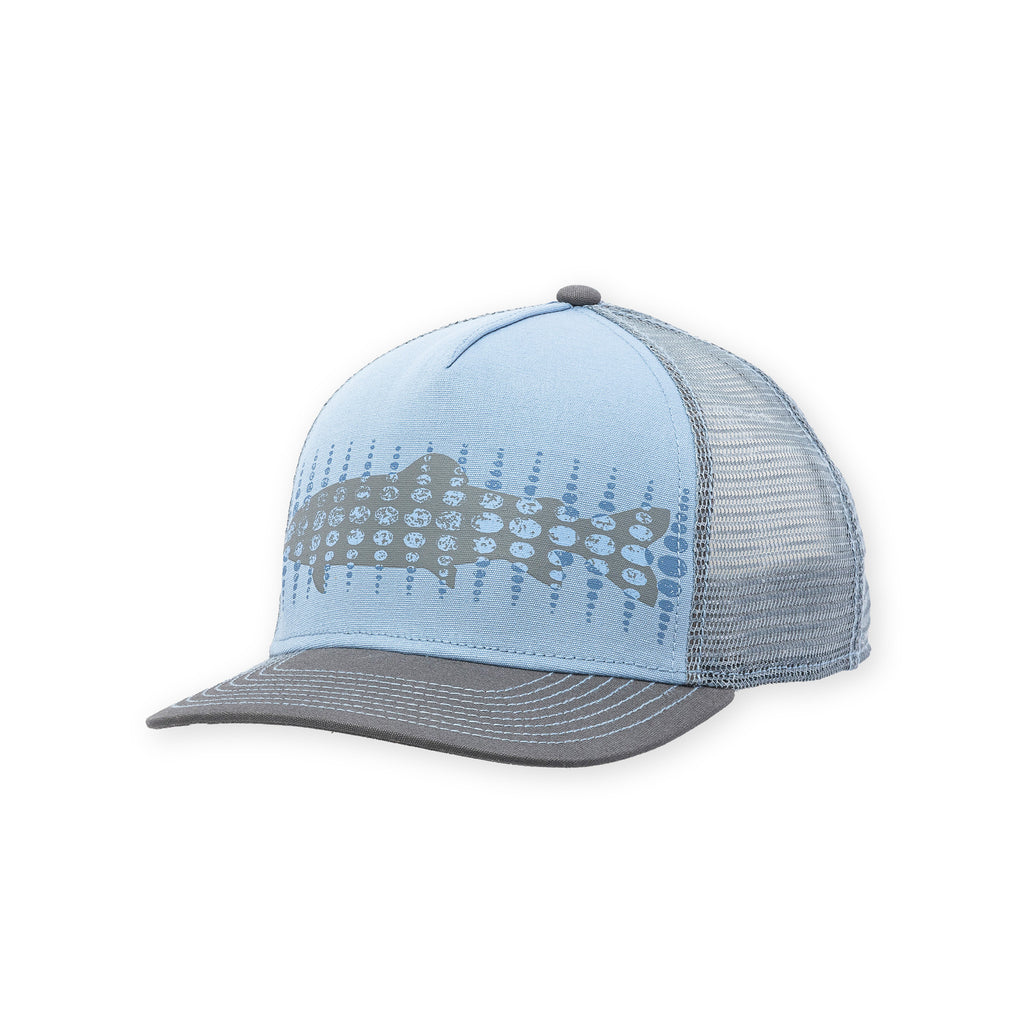 Basin Trucker Hat Truckers Pistil Designs Blue  