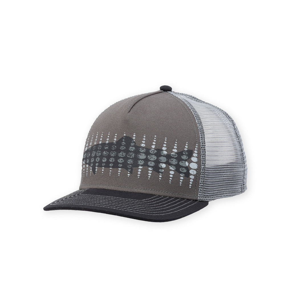 Basin Trucker Hat Truckers Pistil Designs Grey  
