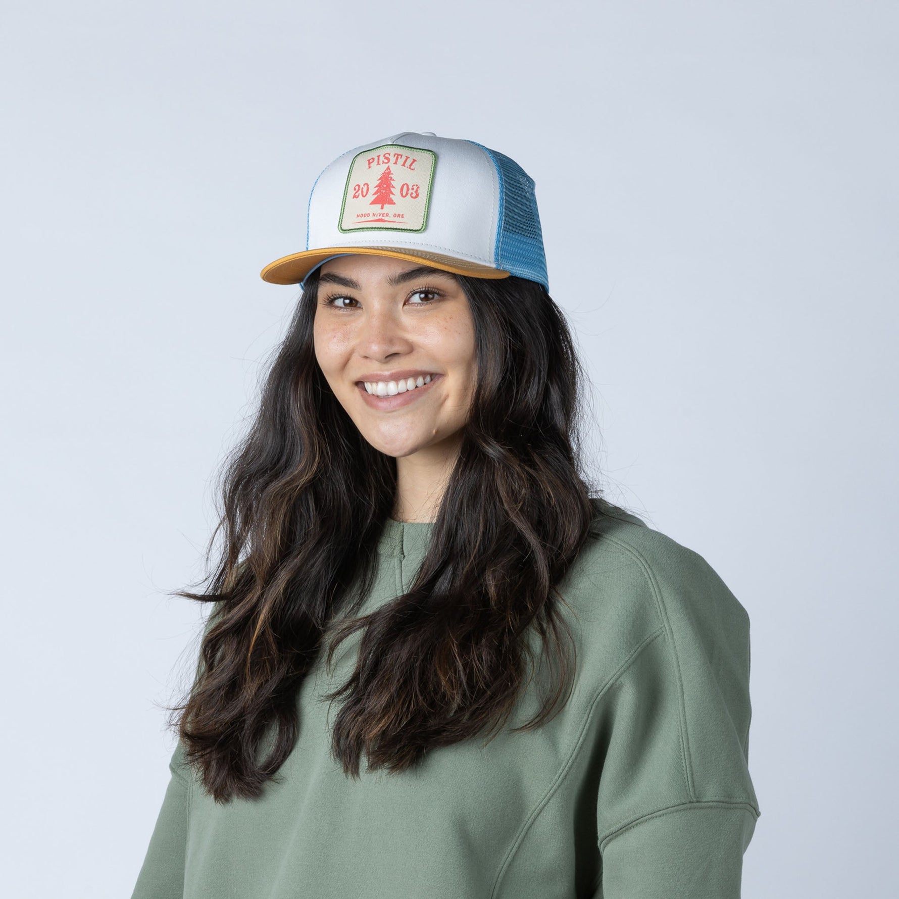 Burnside Trucker Hat Truckers Pistil Designs