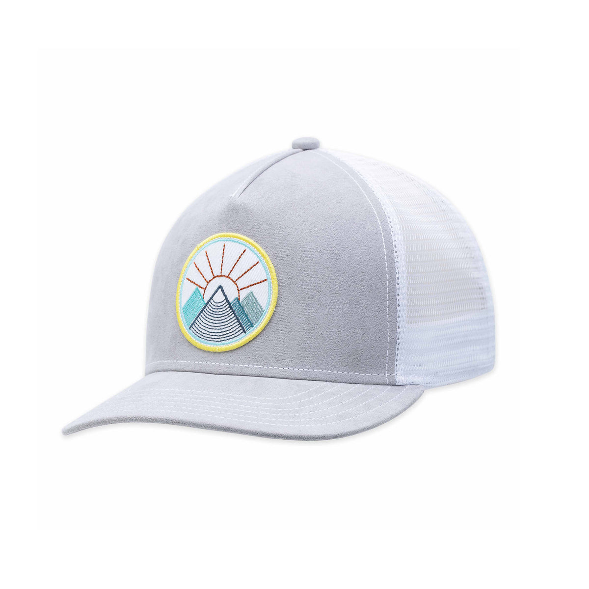 Viva Trucker Hat Truckers Pistil Designs Grey