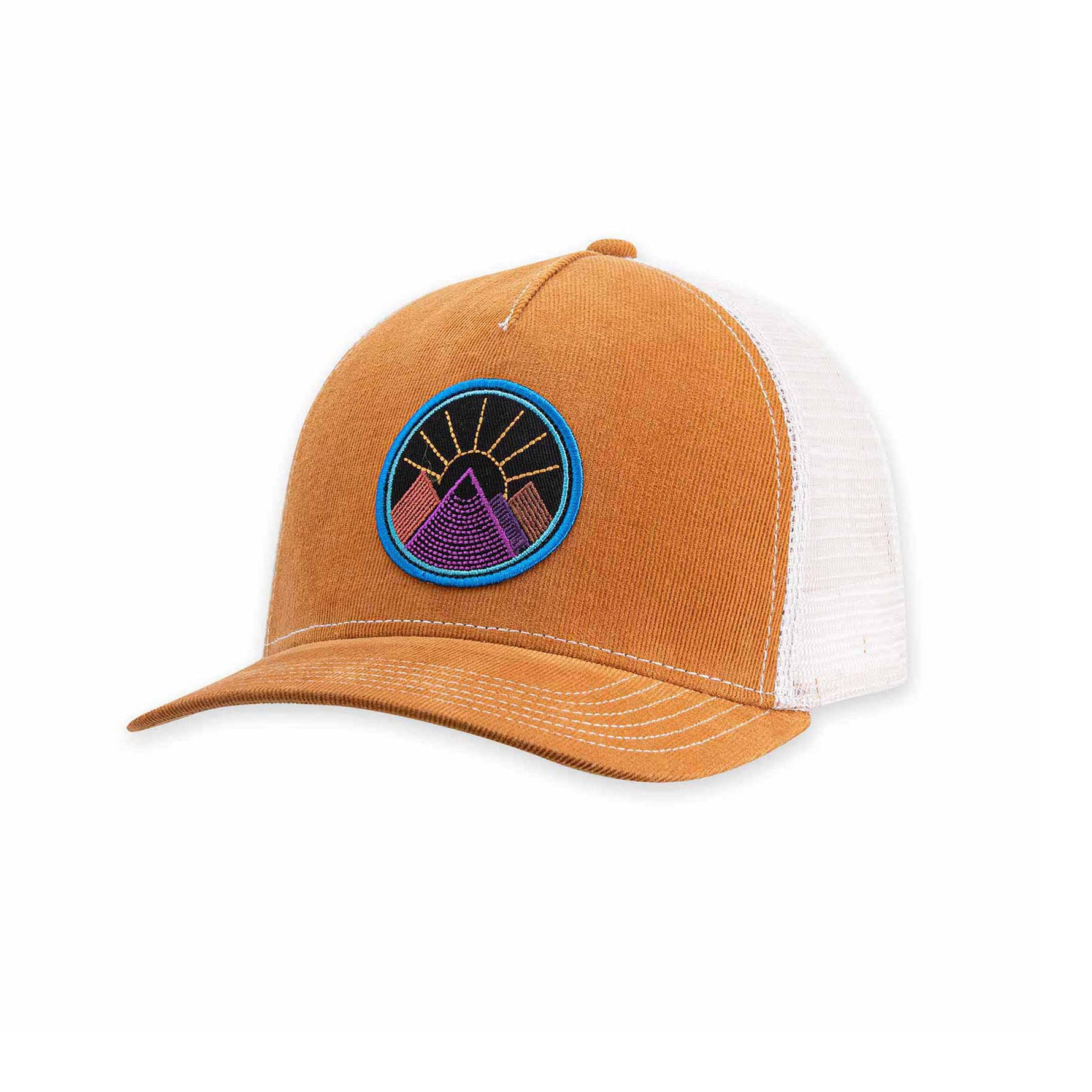 Viva Trucker Hat Truckers Pistil Designs Saddle