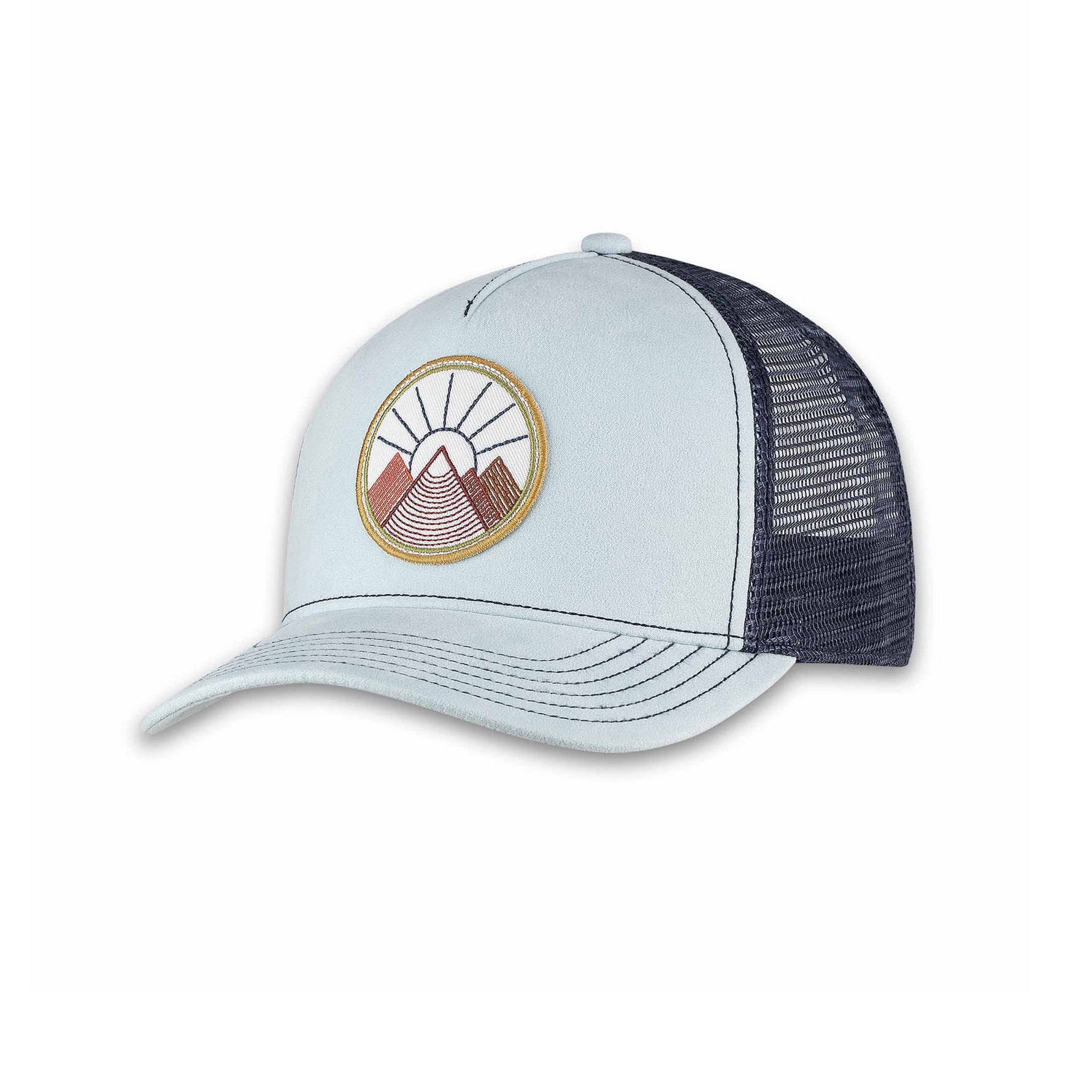 Viva Trucker Hat Truckers Pistil Designs Sky
