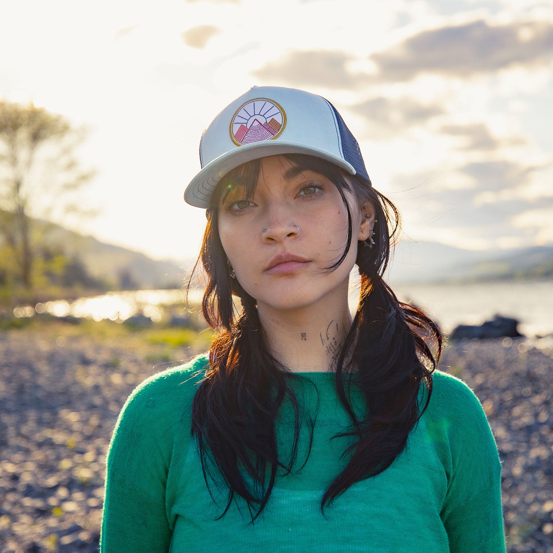 Viva Trucker Hat Truckers Pistil Designs