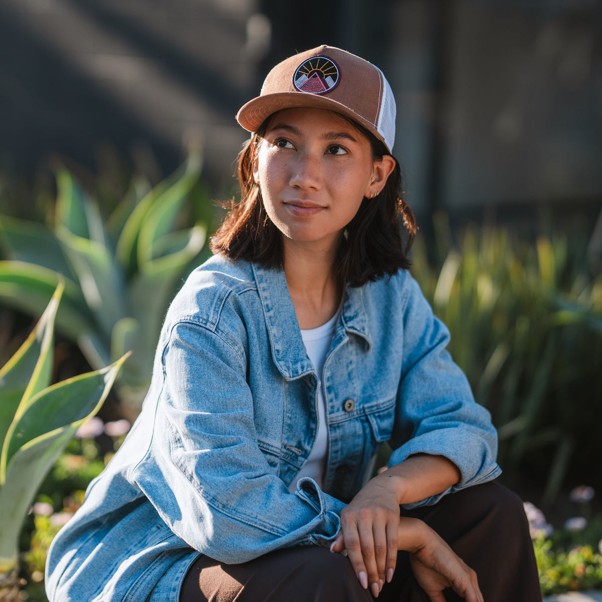 Viva Trucker Hat Truckers Pistil Designs