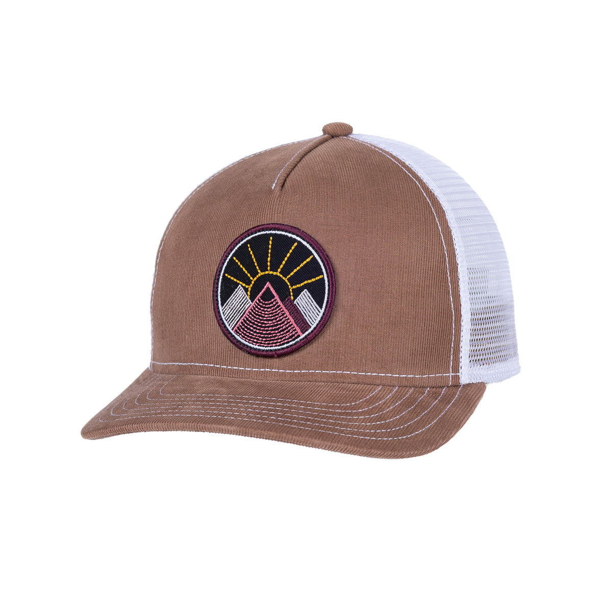Viva Trucker Hat Truckers Pistil Designs Tan