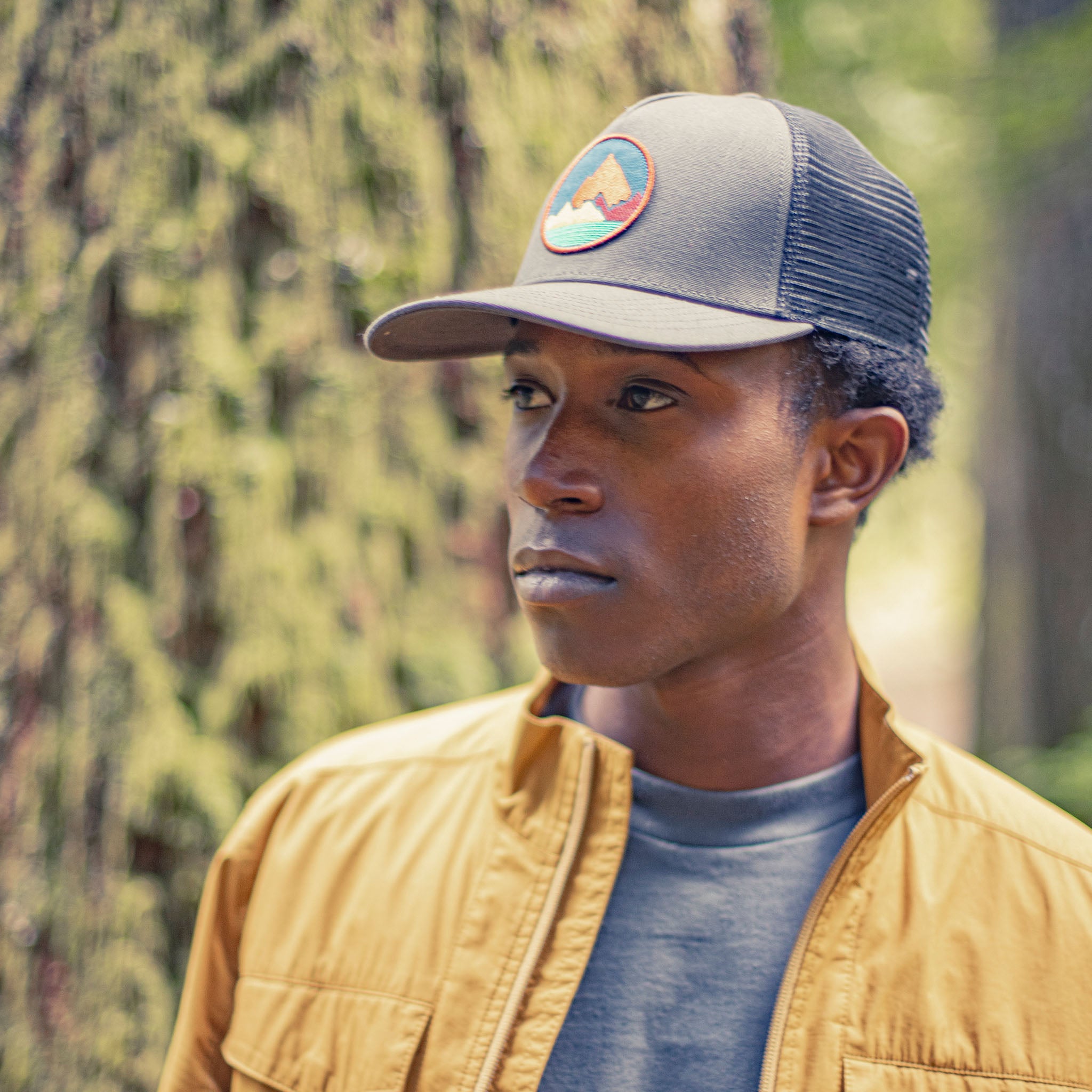 Spike Trucker Hat Truckers Pistil Designs