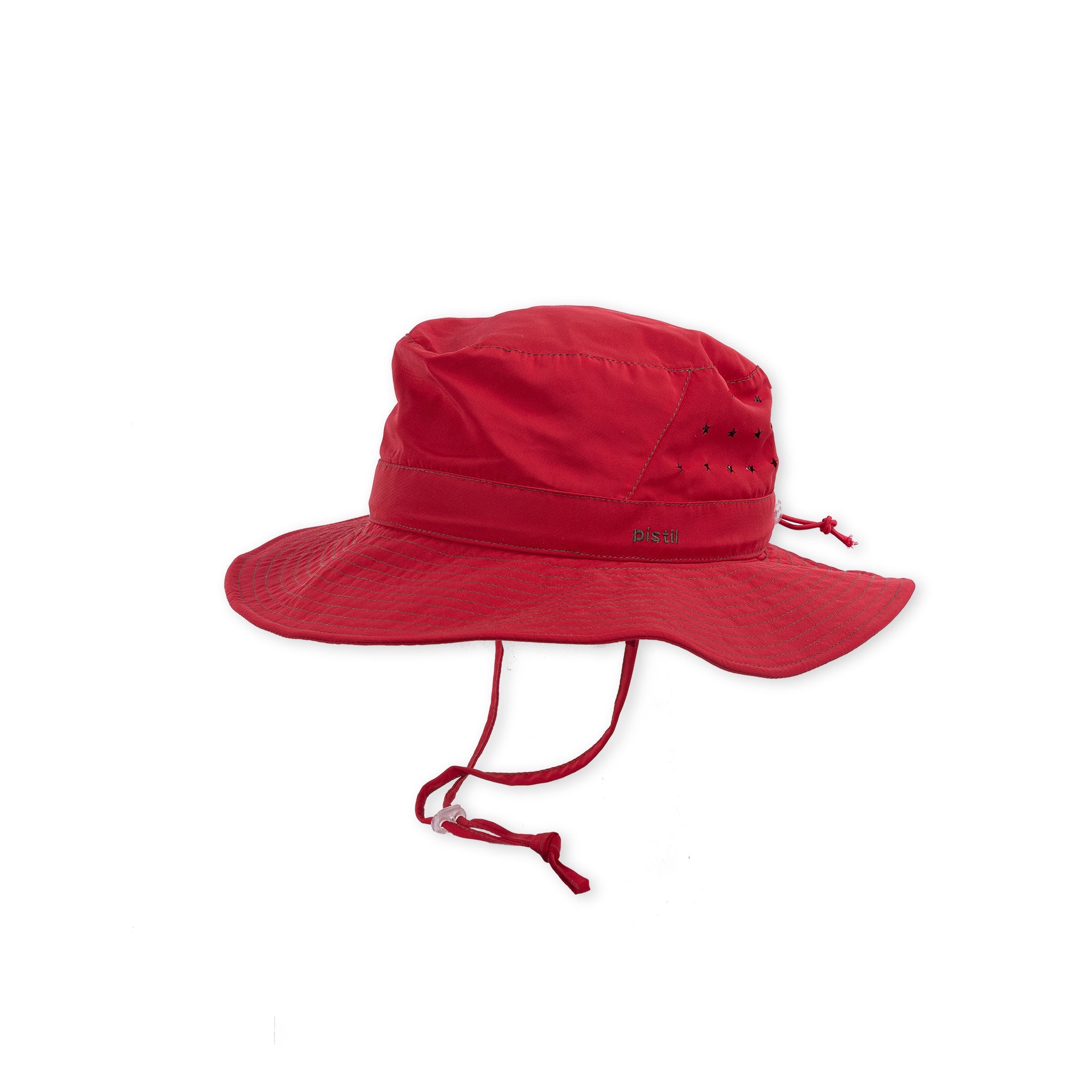 Pistil Hats Zenith Hat (Red, One Size)