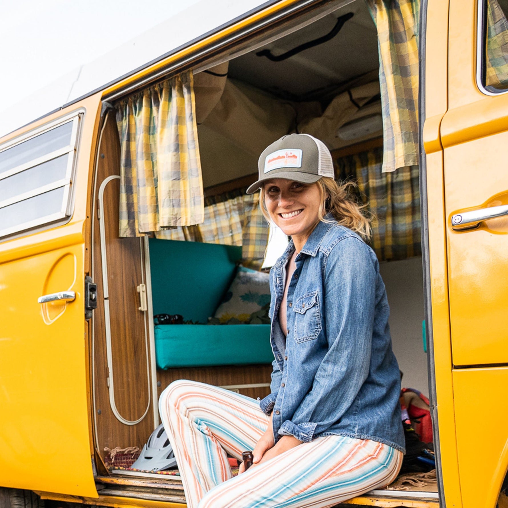 Valley Girl Trucker Hat Truckers Pistil Designs