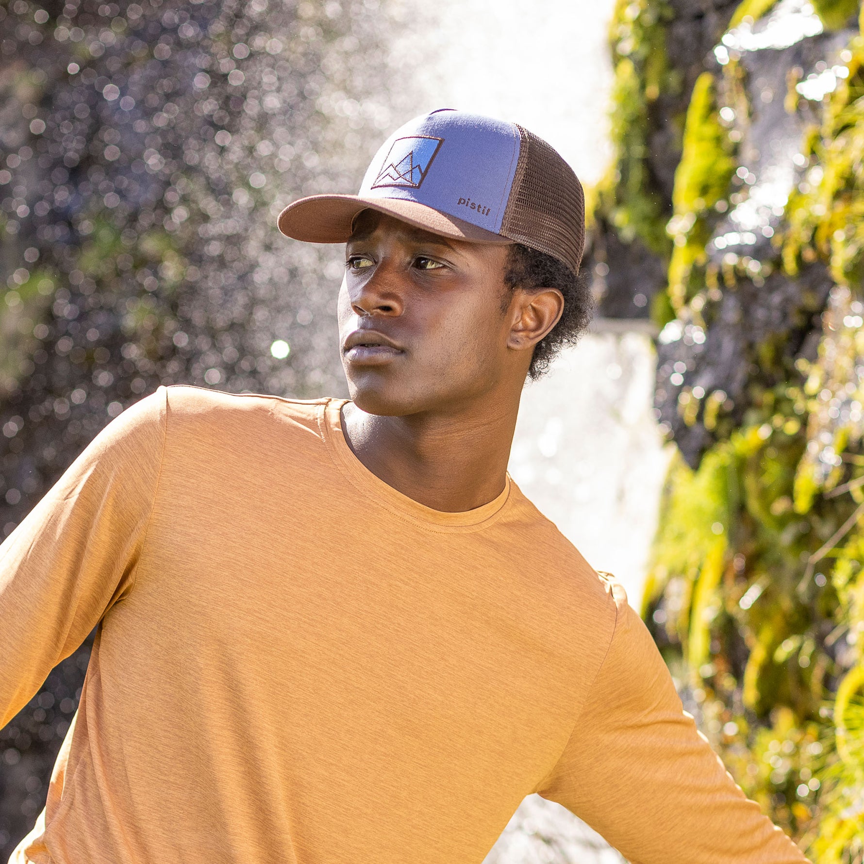 Crag Trucker Hat Truckers Pistil Designs