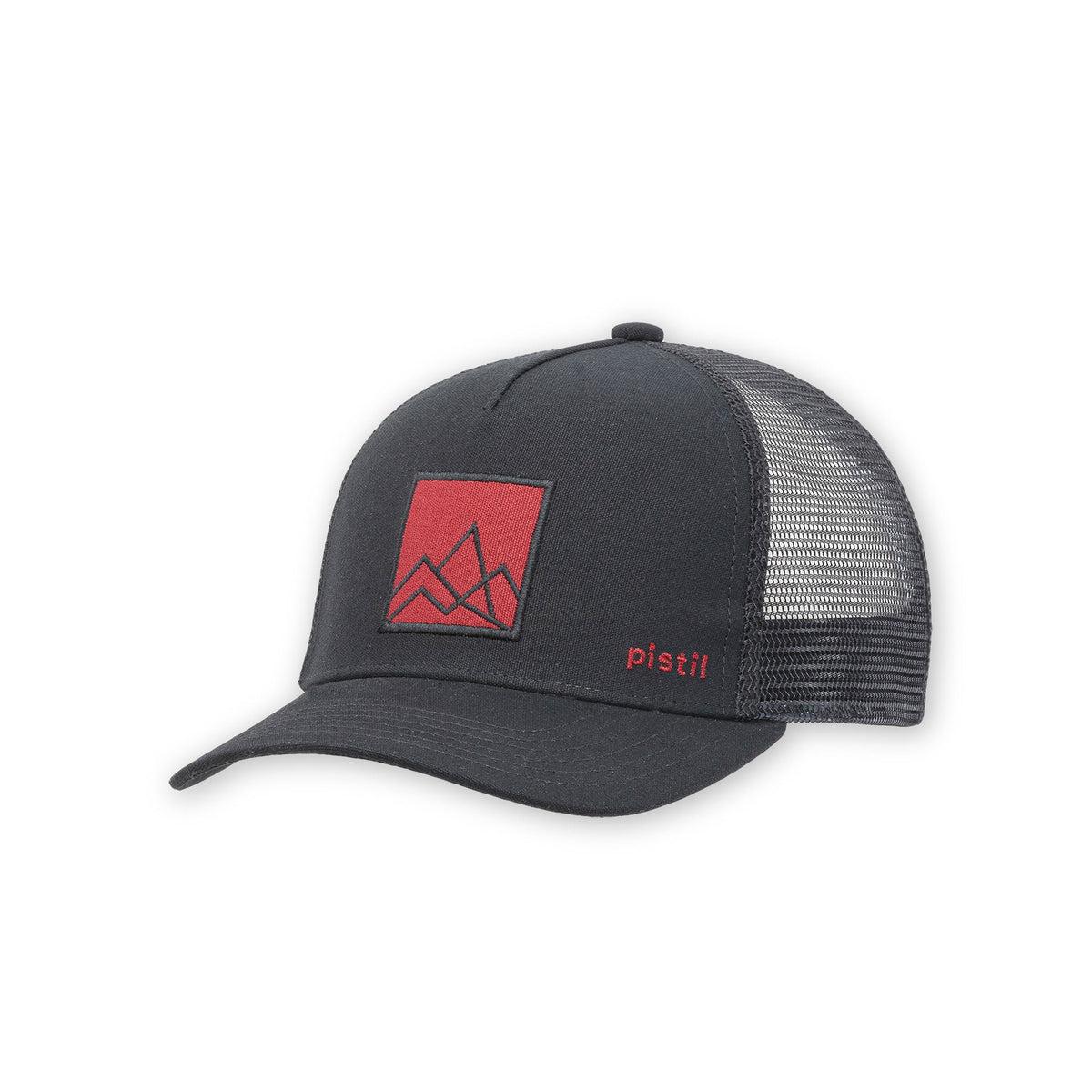 Crag Trucker Hat Truckers Pistil Designs Red  