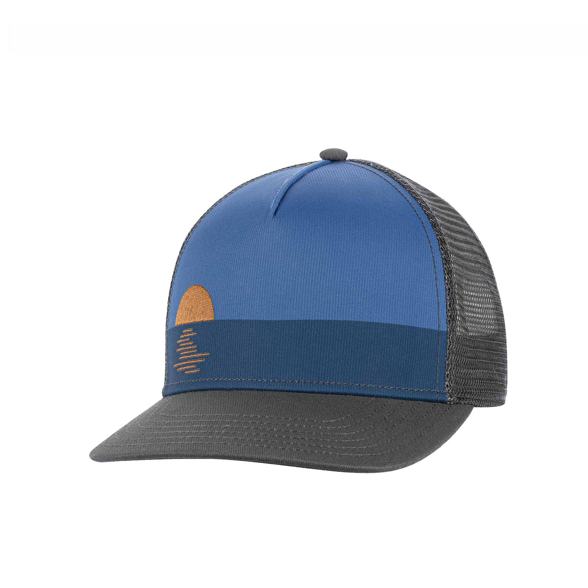 Davis Trucker Hat Truckers Pistil Designs Navy  