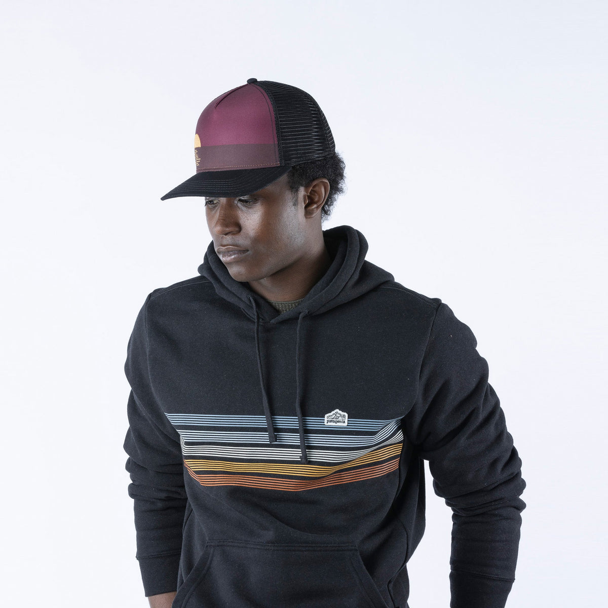 Davis Trucker Hat Truckers Pistil Designs   