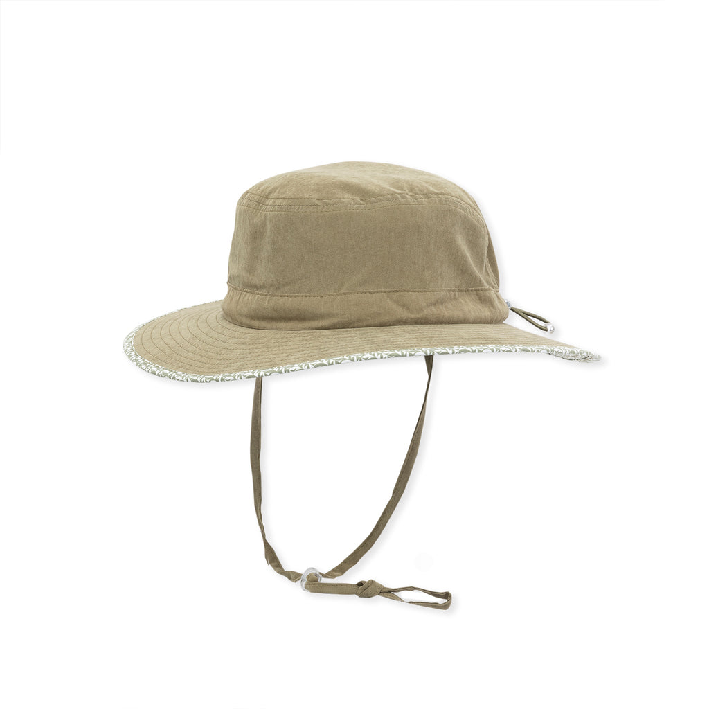 Lotus Sun Hat Sun Hats Pistil Designs Olive  