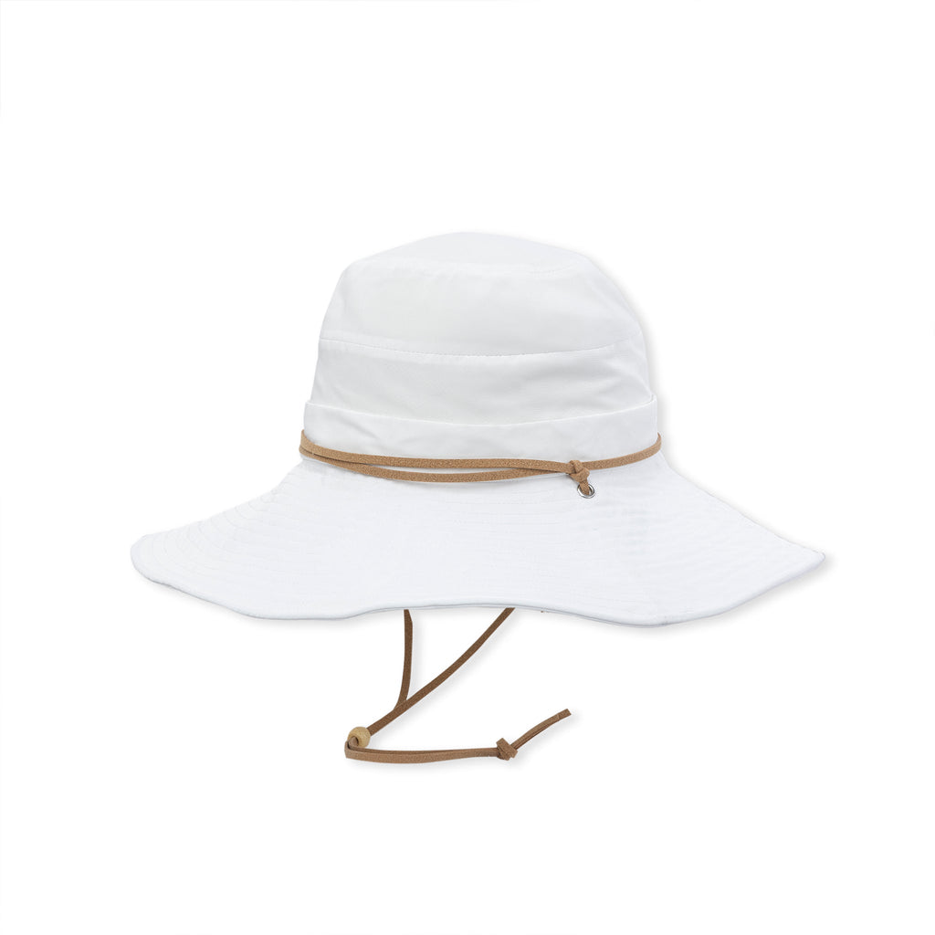 Mina Sun Hat Sun Hats Pistil Designs Ivory  