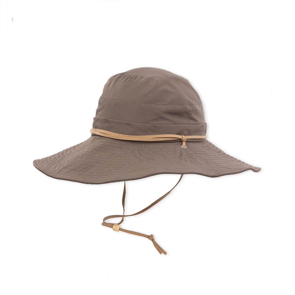 Mina Sun Hat Sun Hats Pistil Designs Brown  