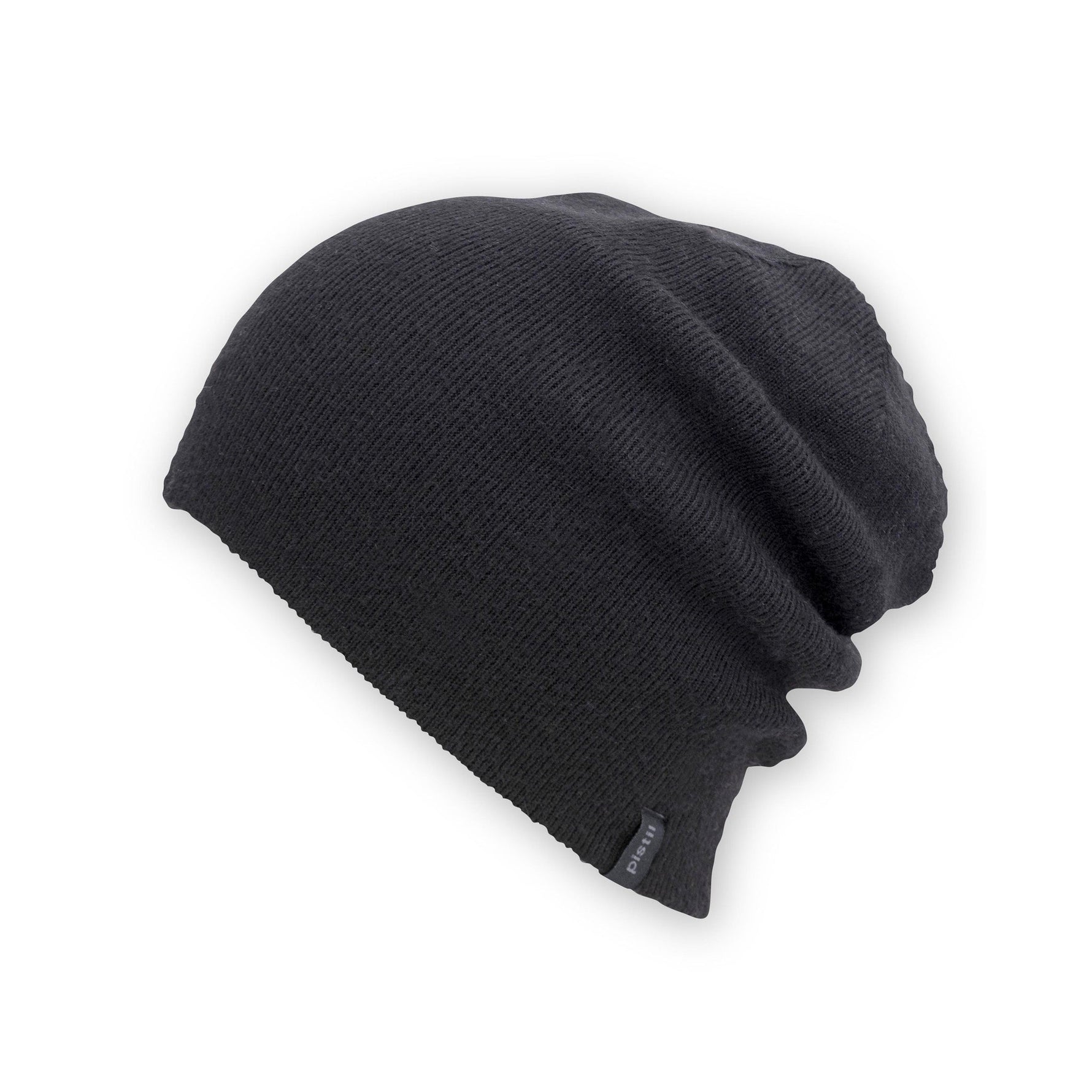Ace Slouchy Beanie Beanies Pistil Designs Black  