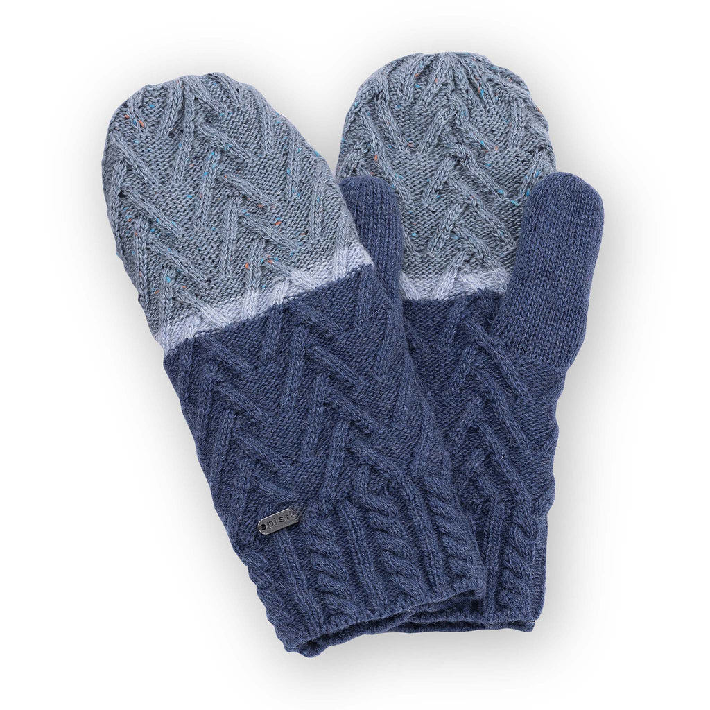 Estes Mitten Gloves, Mittens & Wristlets Pistil Designs Blue  