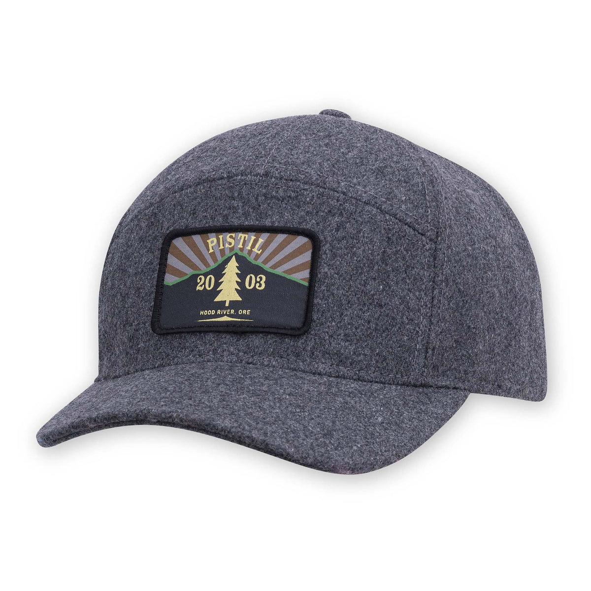 Falcon Cap Cap Pistil Designs Pewter