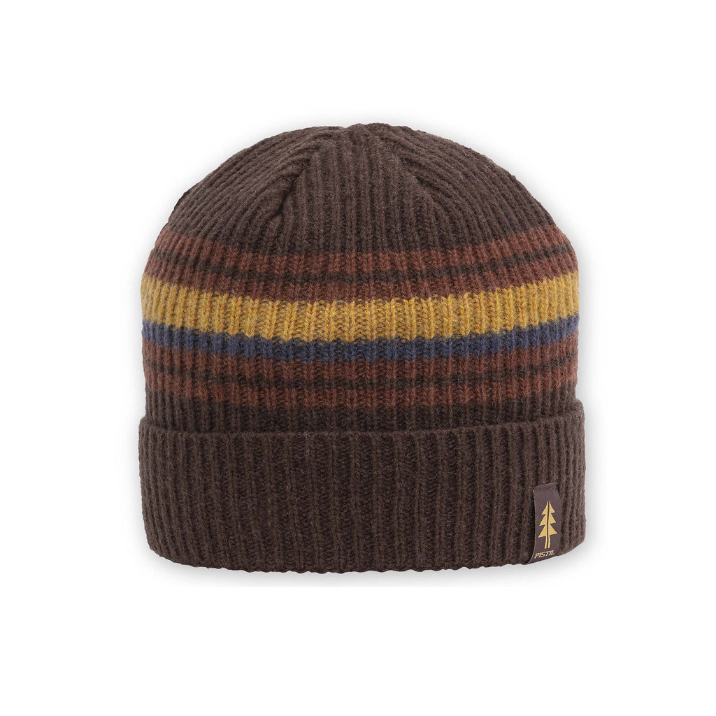 Forester Beanie Beanies Pistil Designs Chocolate Brown  