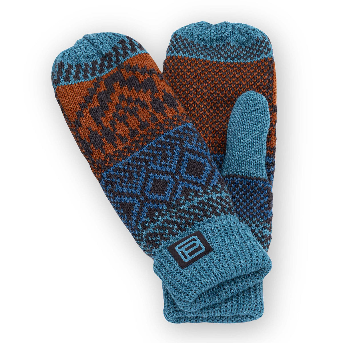 Isabetta Mitten Gloves, Mittens & Wristlets Pistil Designs Teal