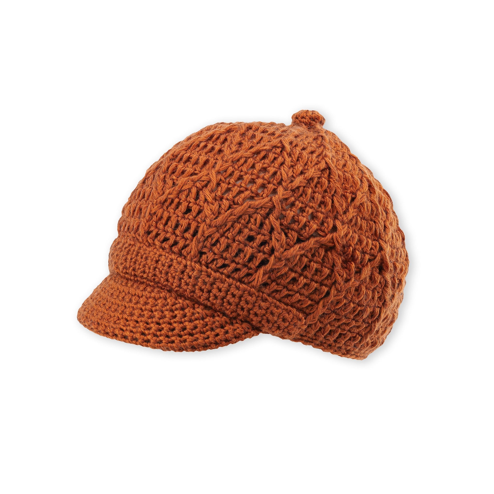 Beanie hats with a brim on sale