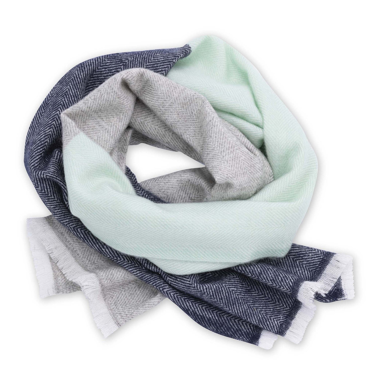Kin Scarf Scarves Pistil Designs Mint
