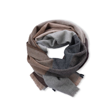 Kin Scarf Scarves Pistil Designs Brown  